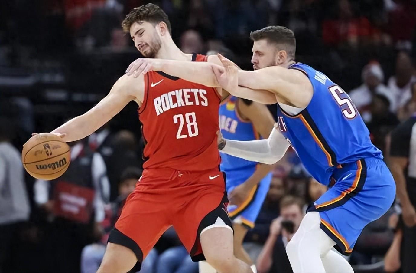 开云-火箭不敌雷霆，乌度卡继续变阵！8人轮换出炉，31岁中锋遭弃用