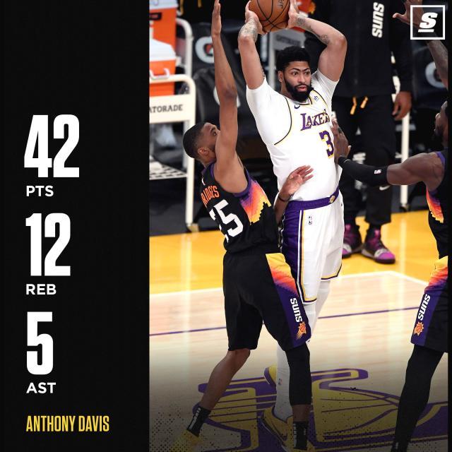 开云体育下载-20%的浓眉制霸太阳 苏醒的野兽静待季后赛之王